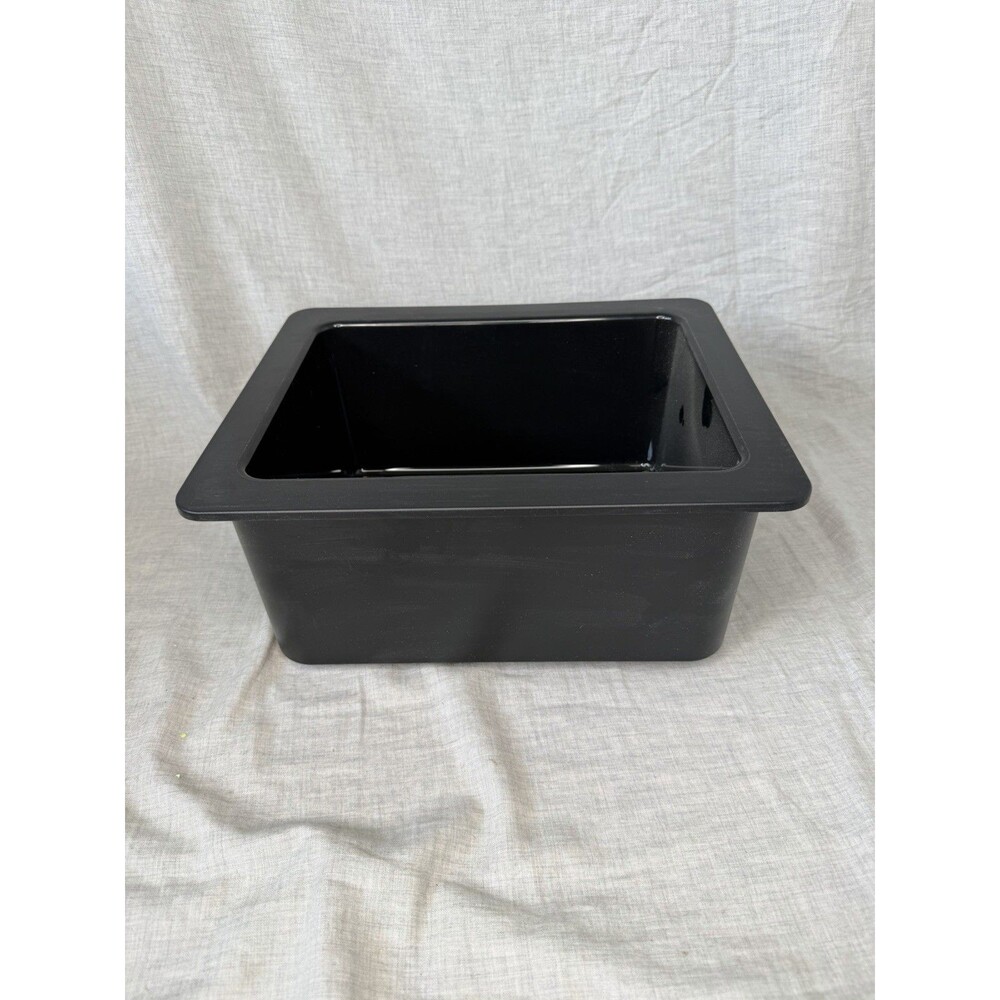 Cambro 26CF110 ColdFest Black GN 1/2 x 6 Cold Food Pan New Catering